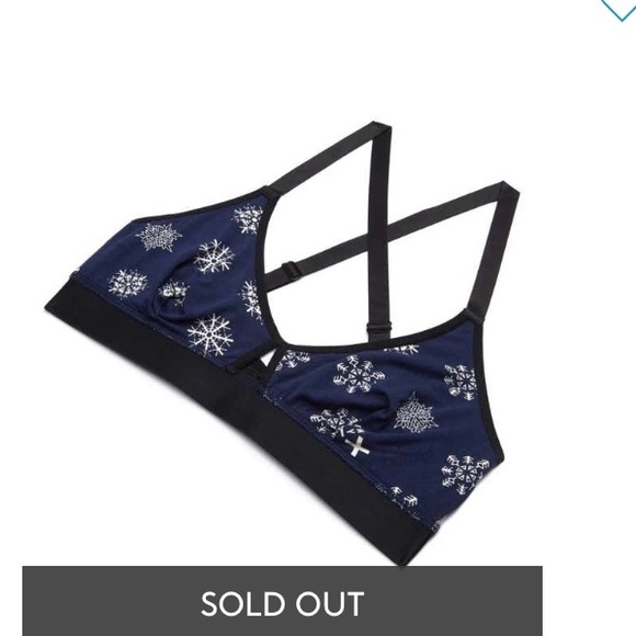 TOMBOYX Snowflake Bralette - Picture 6 of 14